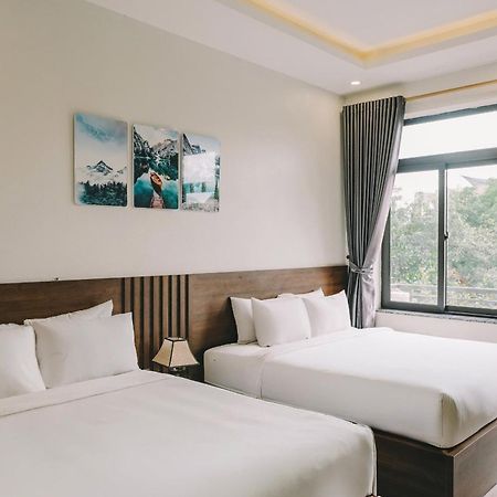 Tam Coc Harbor View Hotel & Travel Vu Lam Exterior foto