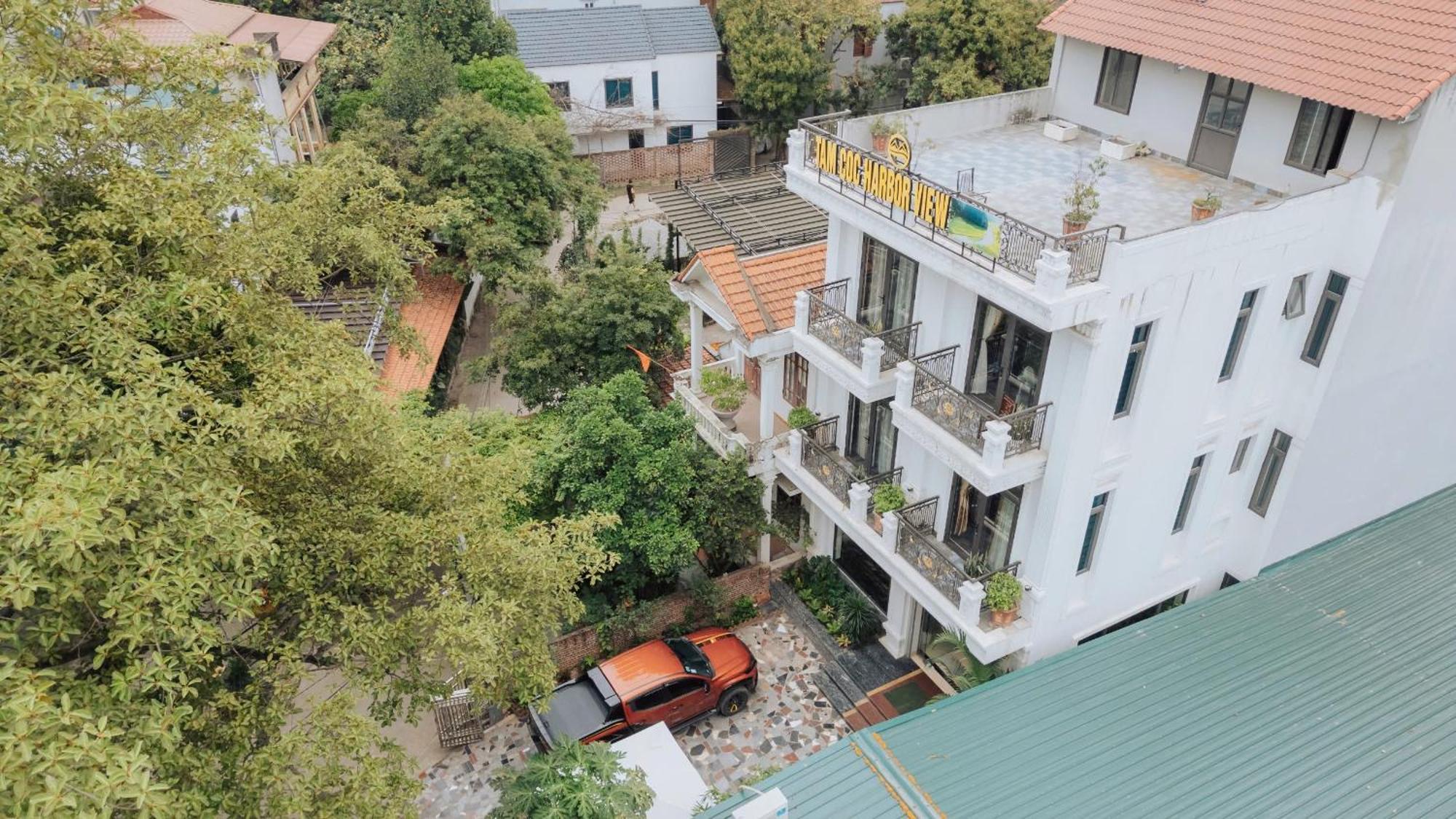 Tam Coc Harbor View Hotel & Travel Vu Lam Exterior foto