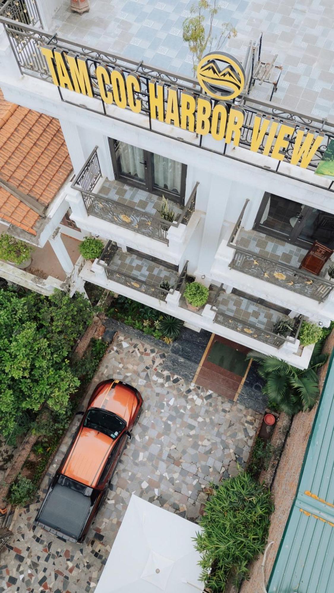 Tam Coc Harbor View Hotel & Travel Vu Lam Exterior foto