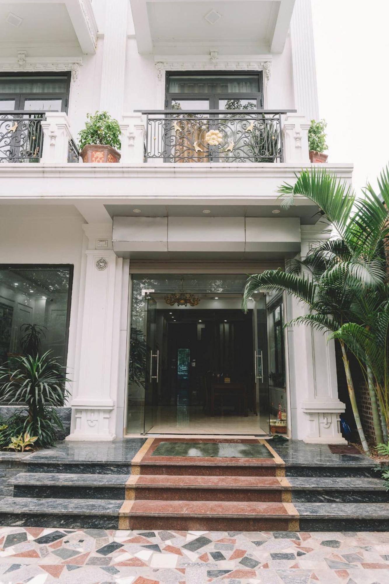 Tam Coc Harbor View Hotel & Travel Vu Lam Exterior foto