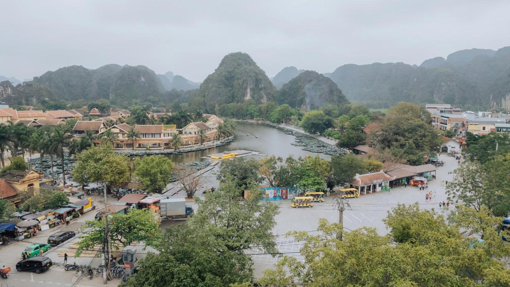 Tam Coc Harbor View Hotel & Travel Vu Lam Exterior foto