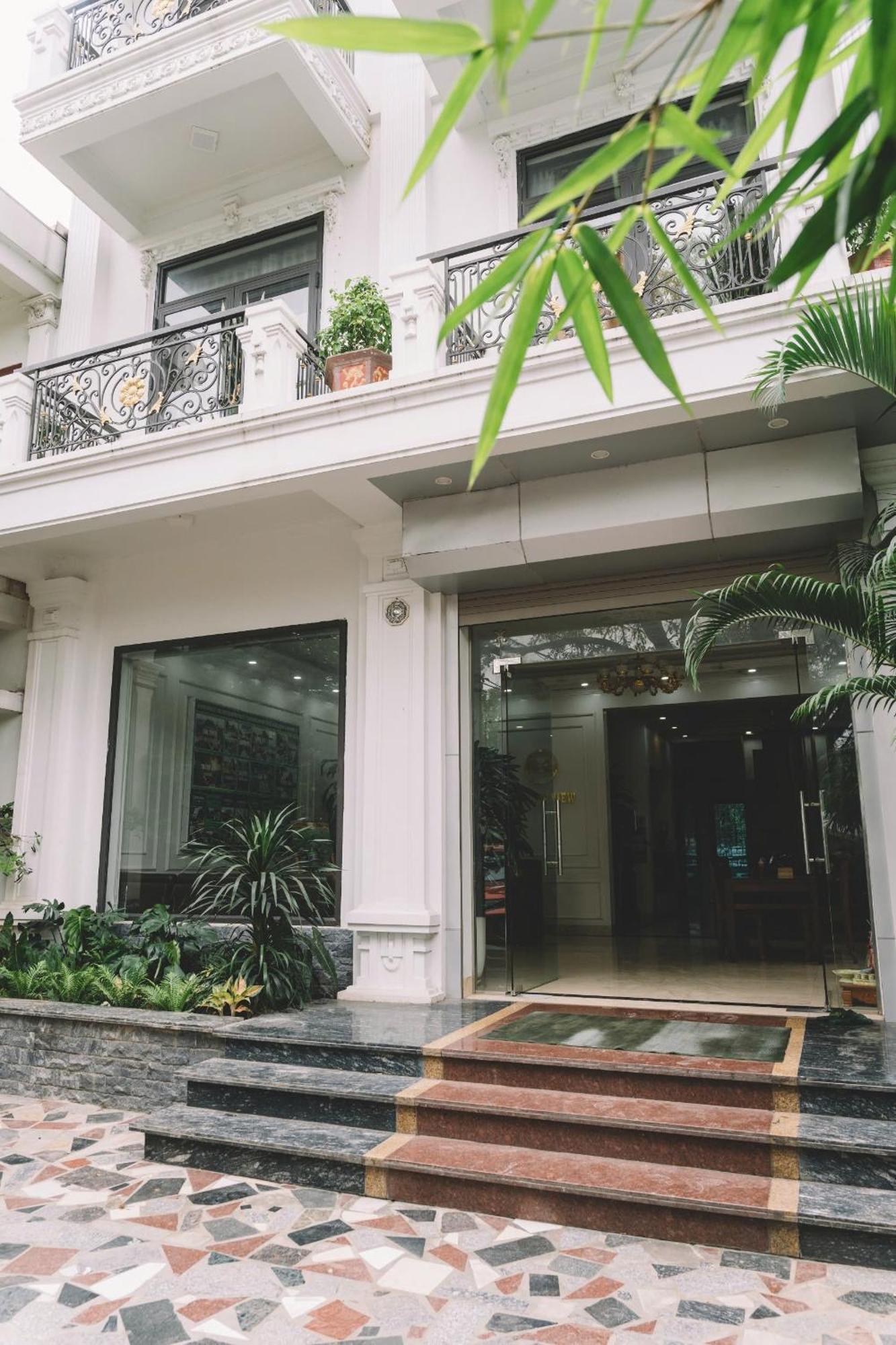 Tam Coc Harbor View Hotel & Travel Vu Lam Exterior foto