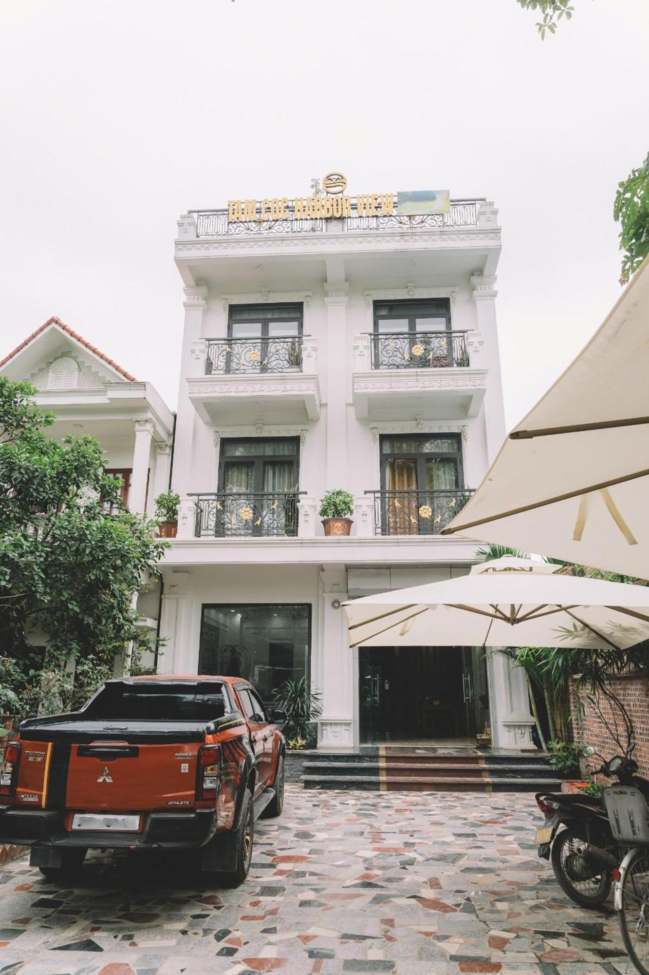 Tam Coc Harbor View Hotel & Travel Vu Lam Exterior foto