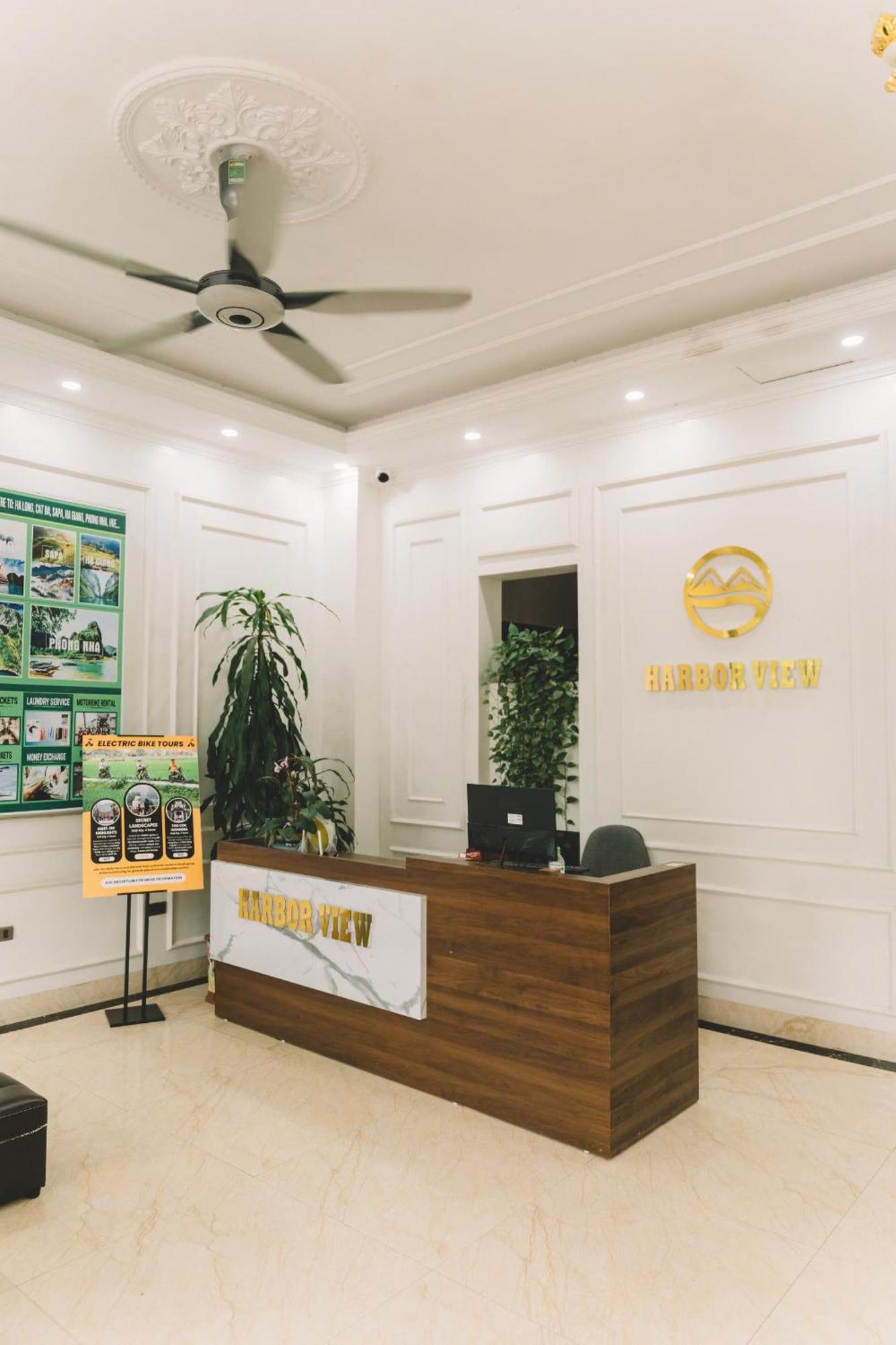 Tam Coc Harbor View Hotel & Travel Vu Lam Exterior foto