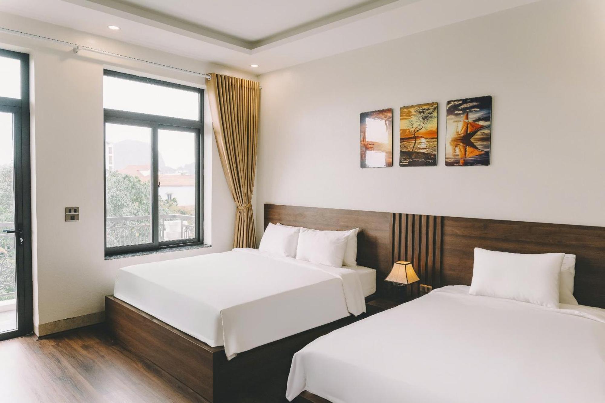 Tam Coc Harbor View Hotel & Travel Vu Lam Exterior foto