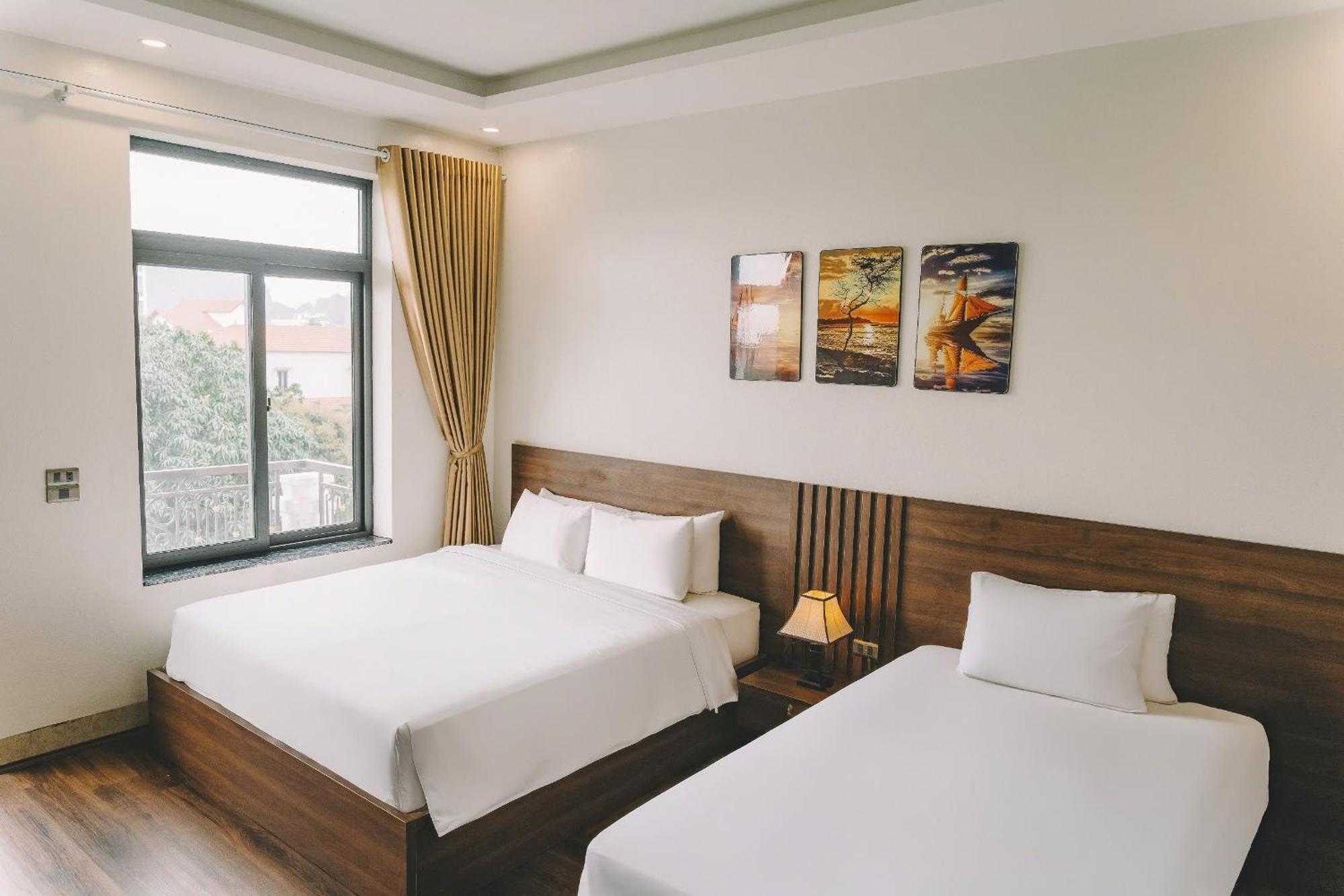 Tam Coc Harbor View Hotel & Travel Vu Lam Exterior foto
