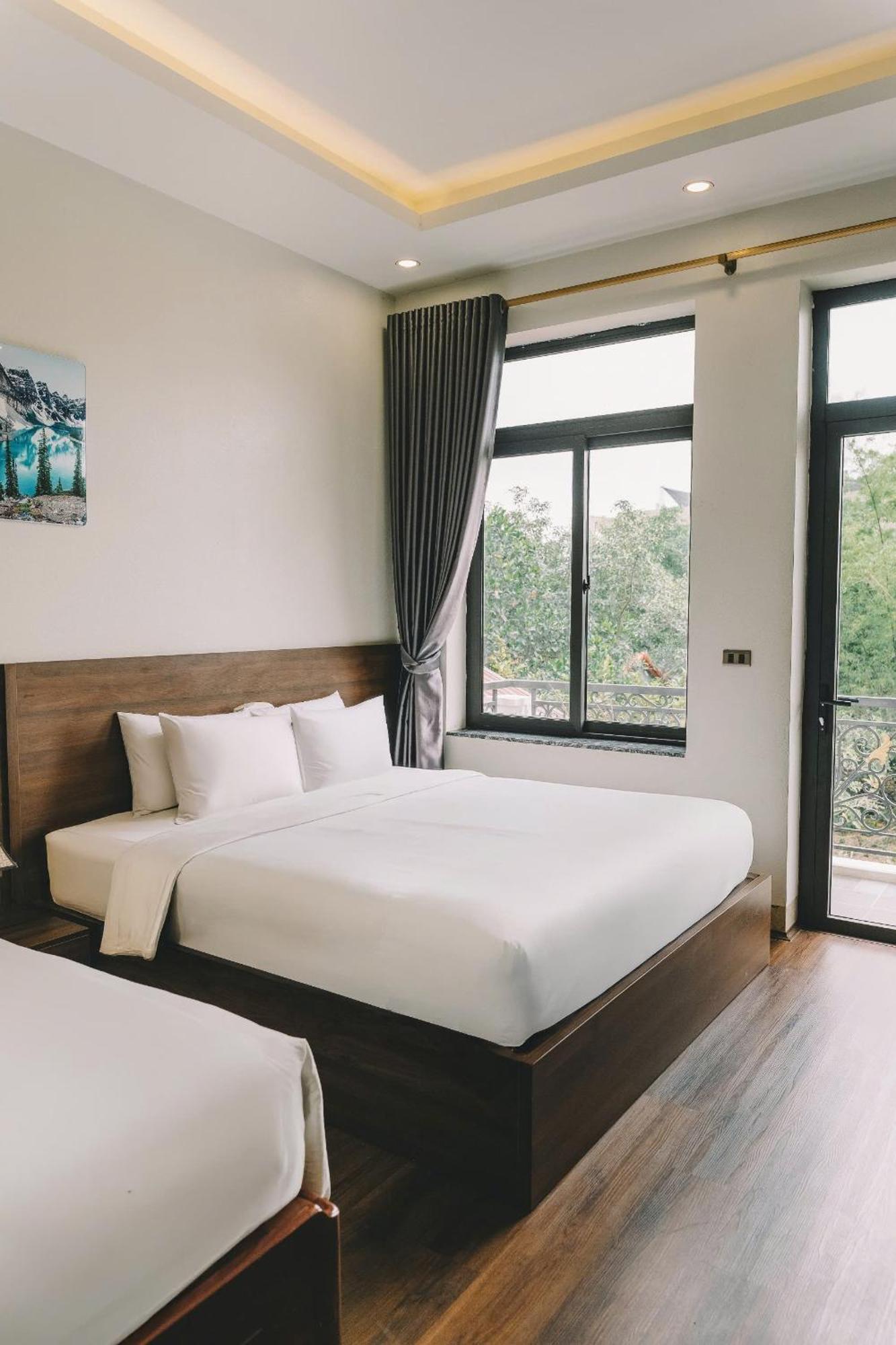 Tam Coc Harbor View Hotel & Travel Vu Lam Exterior foto