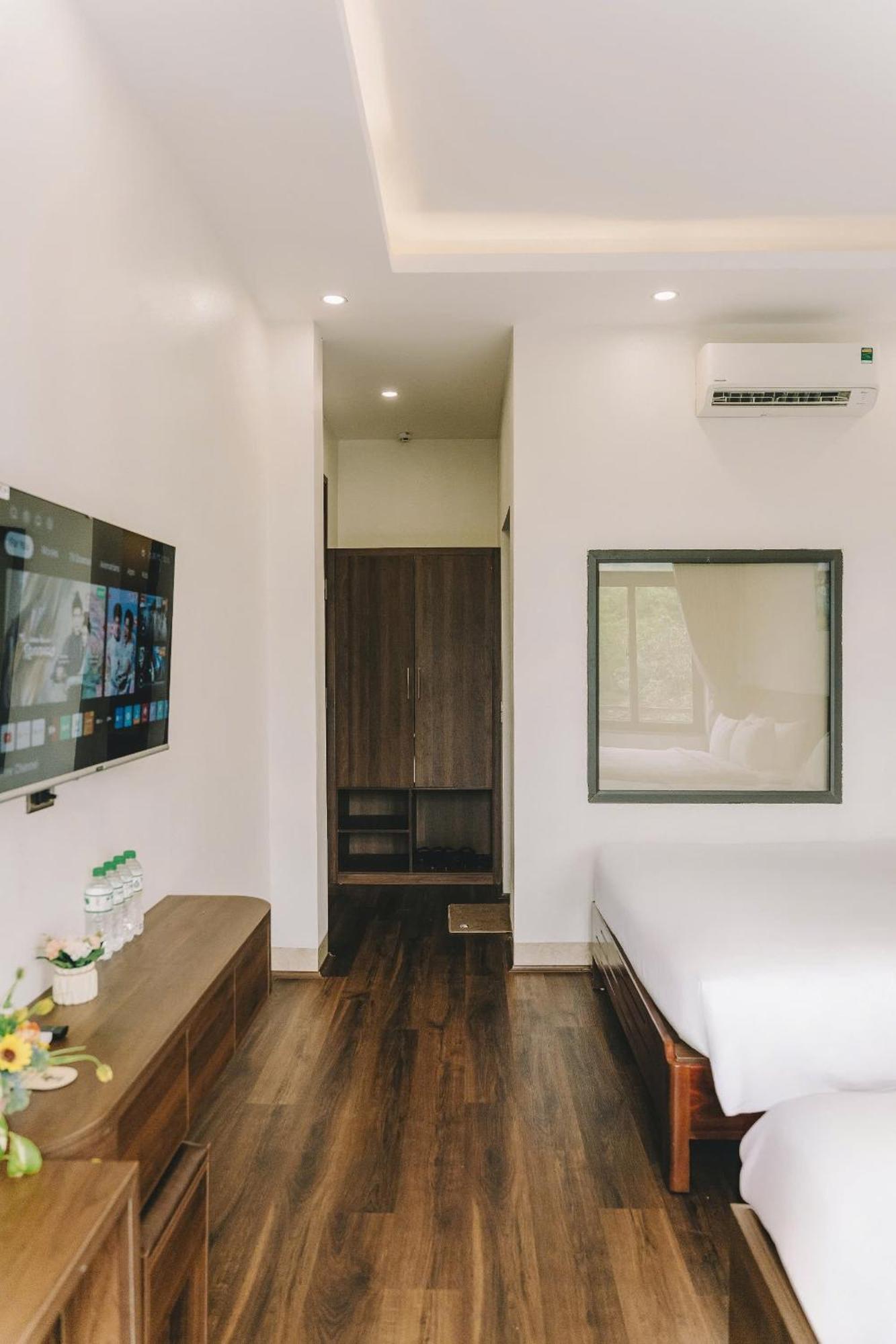 Tam Coc Harbor View Hotel & Travel Vu Lam Exterior foto