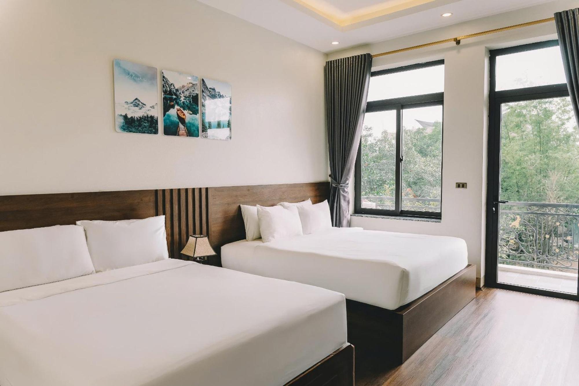 Tam Coc Harbor View Hotel & Travel Vu Lam Exterior foto