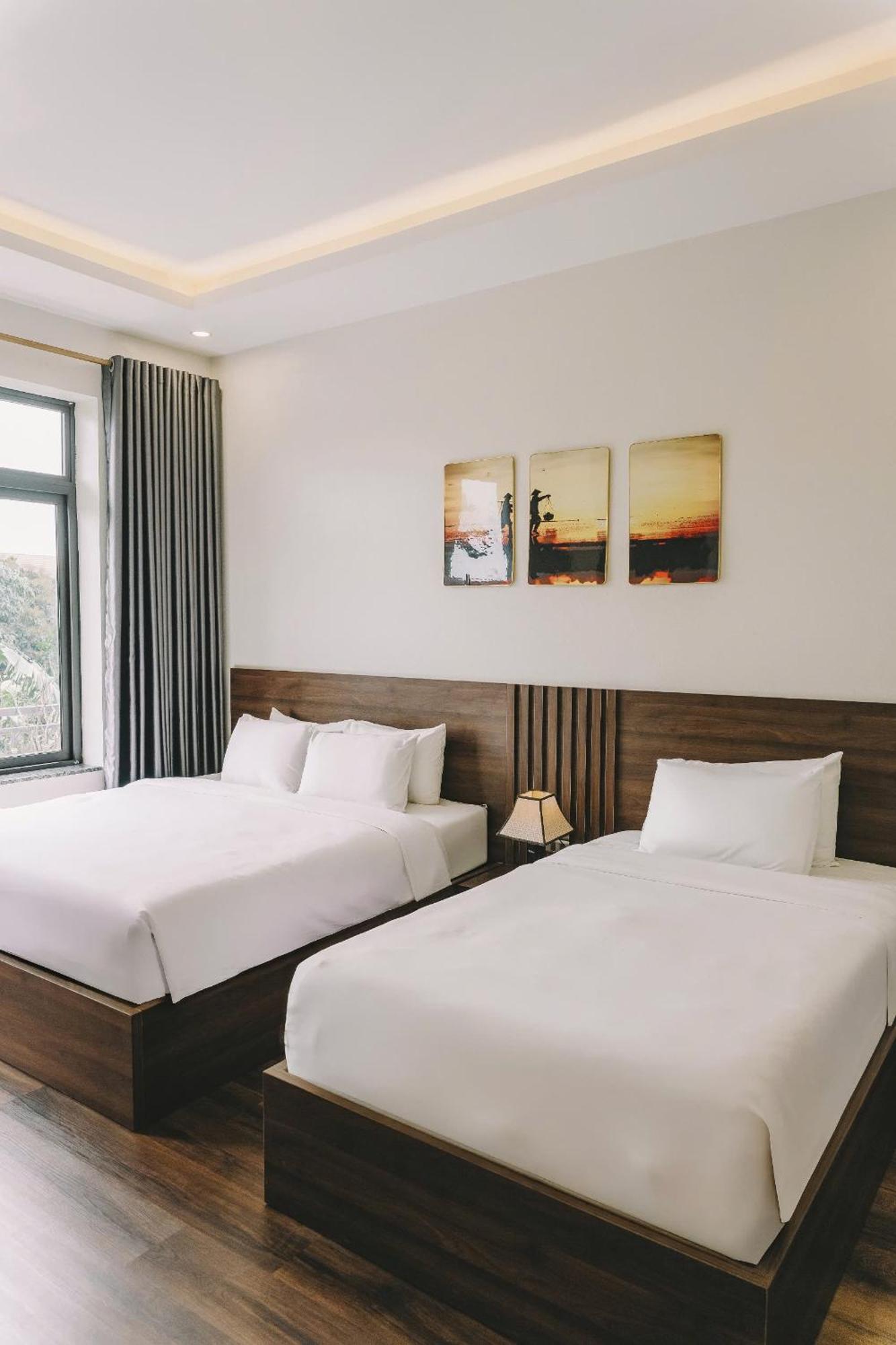 Tam Coc Harbor View Hotel & Travel Vu Lam Exterior foto