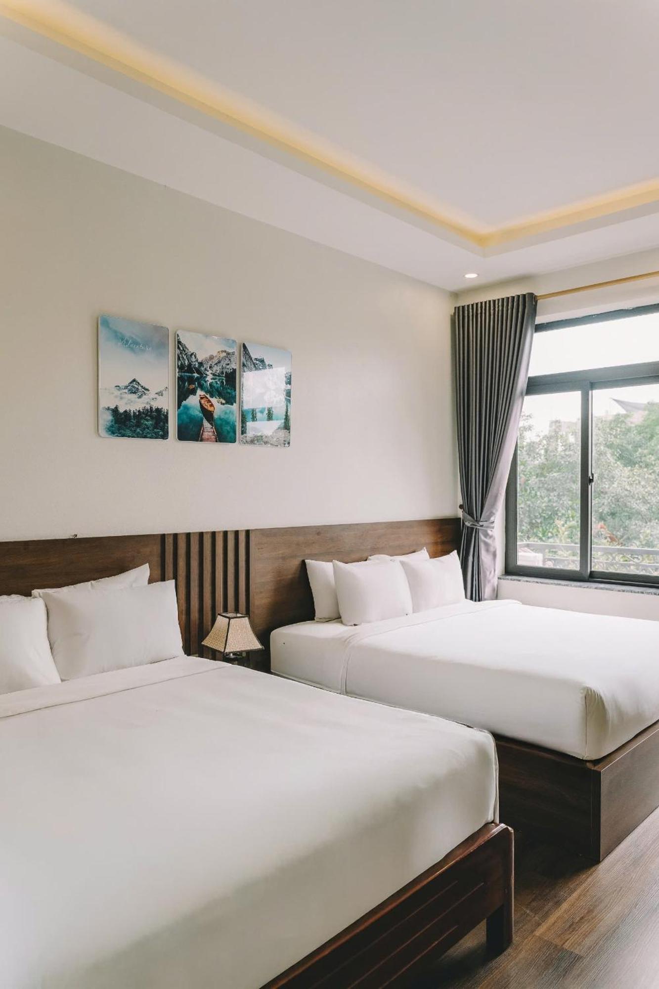 Tam Coc Harbor View Hotel & Travel Vu Lam Exterior foto
